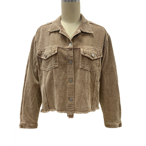 Fashion Baseball Jersey Retro Coat Women - ROUTINE FASHION