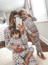 Christmas Pajamas Family Matching New Year Father Mother Kids Baby Look Clothes Set Dad Mom And Daughter Son Pyjamas Outfit - ROUTINE FASHION