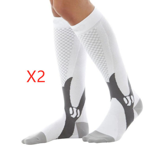 Compression Socks For Men&Women Best Graduated Athletic Fit For Running Flight Travel Boost Stamina Circulation&Recovery Socks - ROUTINE FASHION