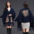 Shawl Women Embroidered Outer Cape Cloak Thick Sweater Coat - ROUTINE FASHION