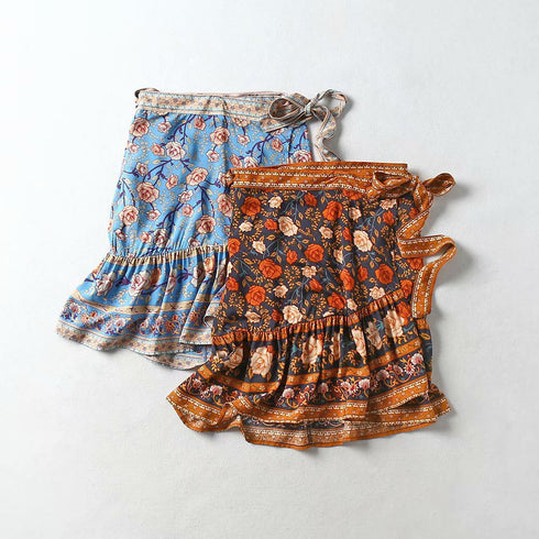 Women's New Positioning Wrap-up Lace-up Skirt - ROUTINE FASHION