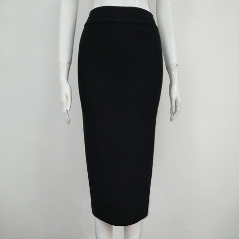 Women's Fashion Bandage Wrap Hip Skirt - ROUTINE FASHION