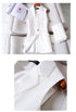 Women's Long Sleeveless Waistcoat Jacket Vest - ROUTINE FASHION