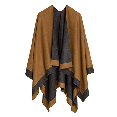 Imitation Cashmere Cape All-match Shawl - ROUTINE FASHION