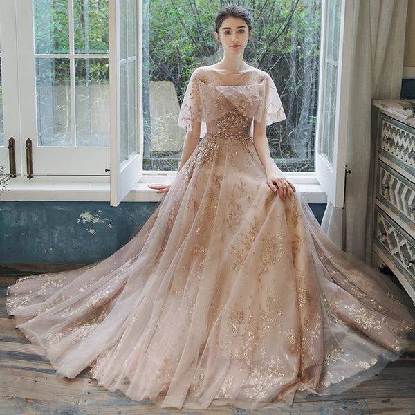 Women's Temperament Fashion Celebrity High-end Host Evening Dresses - ROUTINE FASHION