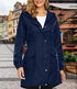 Women's Lightweight Hooded Long - ROUTINE FASHION