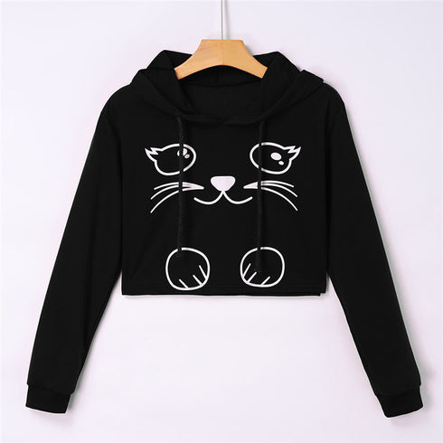 Hoodies Sweatshirts Women Girls - ROUTINE FASHION