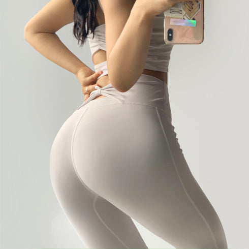 Women's tight sports yoga pants - ROUTINE FASHION