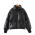 Women's Stand Collar Warm Padded Jacket - ROUTINE FASHION