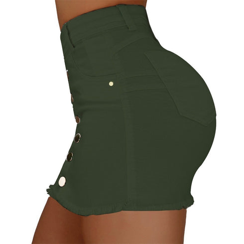 Pocket denim skirt - ROUTINE FASHION