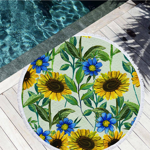 Microfiber beach towel - ROUTINE FASHION