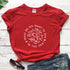 Blouse T-shirt cotton shirt short sleeve - ROUTINE FASHION