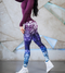 Angel Wings Digital Print Yoga Pants Women Tights - ROUTINE FASHION