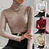 Solid Colour Comfortable Long Sleeve Jumper Women - ROUTINE FASHION