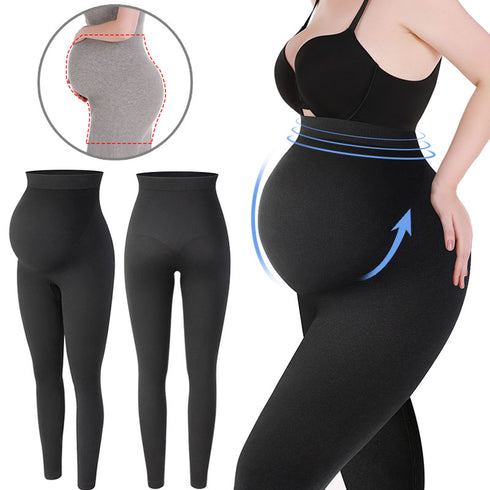 Tight Pants With High Waists For Pregnant Women - ROUTINE FASHION