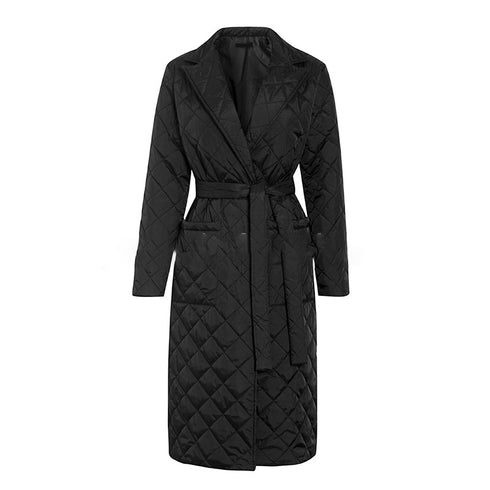 Winter coat trench coat - ROUTINE FASHION