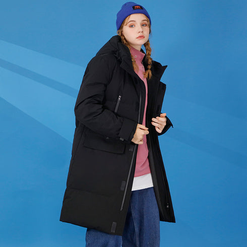 Mid-length thick down jacket - ROUTINE FASHION