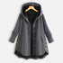Women Cotton Winter Jacket Long Parka - ROUTINE FASHION
