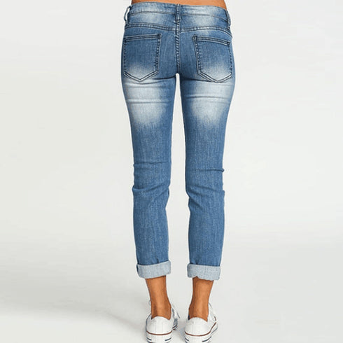 Women's slim jeans - ROUTINE FASHION