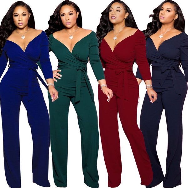 V-neck bodysuit - ROUTINE FASHION