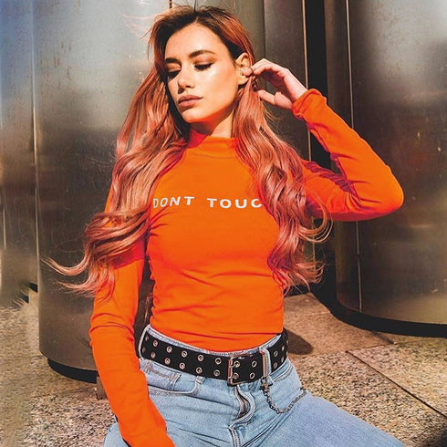 Reflective Long Sleeve Bodysuit - ROUTINE FASHION