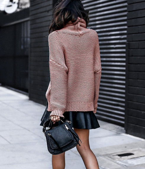 Thick Jumper Sweater - ROUTINE FASHION