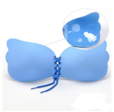Large Size Strapless Bra Adhesive Sticky Push Up Bras For Women Rabbit Brassiere Lingerie Invisible Women Hot - ROUTINE FASHION