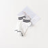 Two bar sports socks middle tube socks female - ROUTINE FASHION