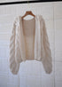 Women's Twist Knit Cardigan Jacket - ROUTINE FASHION