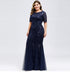 Plus Size Evening Party Dresses - ROUTINE FASHION