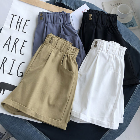 Summer Shorts For Women Stretch High Waisted - ROUTINE FASHION