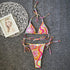 New Floral Drawstring Bikini Swimsuit Women - ROUTINE FASHION