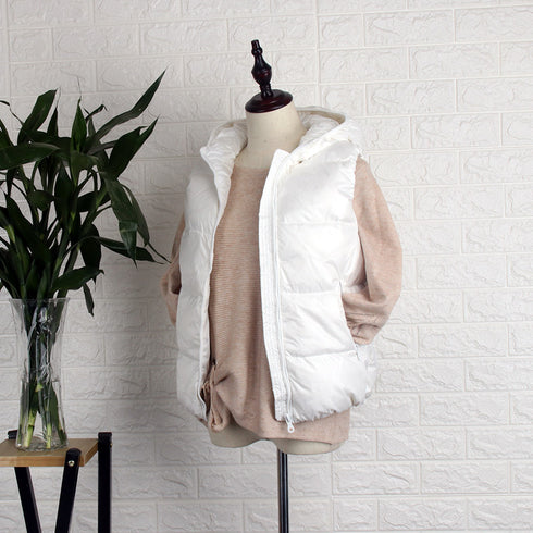 New down vest women - ROUTINE FASHION