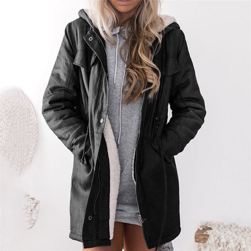 Zip pocket trench coat - ROUTINE FASHION