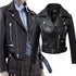 Women's leather short jacket - ROUTINE FASHION