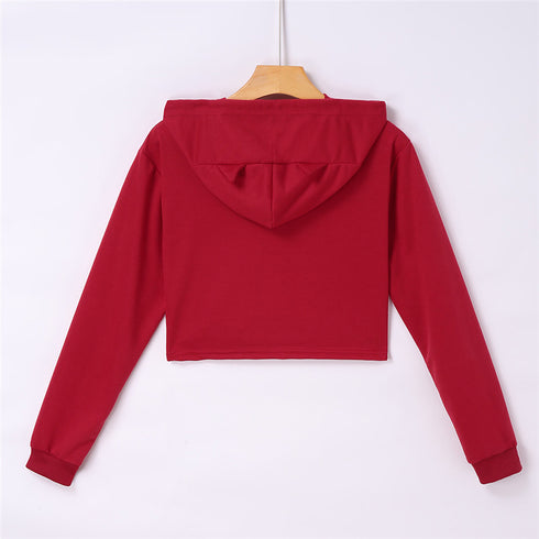 Hoodies Sweatshirts Women Girls - ROUTINE FASHION