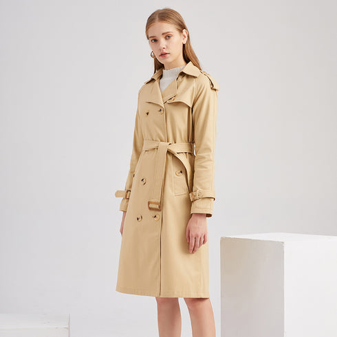 Pure cotton fashion classic coat - ROUTINE FASHION