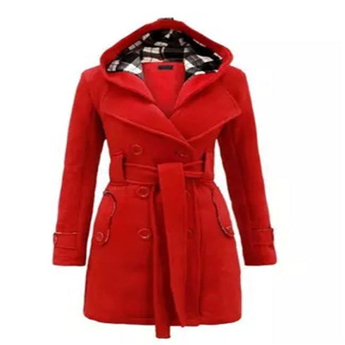 Women Clothes Winter Female Coat Fur Coats Big Collar - ROUTINE FASHION