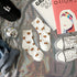 Cartoon socks women tube socks - ROUTINE FASHION