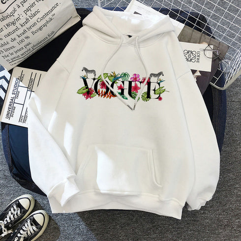 Winter Hoodies Women Loose Korean Style Harajuku Sweatshirt - ROUTINE FASHION