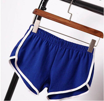 New Summer Shorts Women Casual Shorts Workout Waistband Skinny Short - ROUTINE FASHION