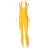 Women Skinny Sleeveless Jumpsuit - ROUTINE FASHION