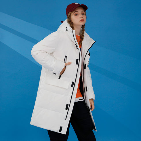 Mid-length thick down jacket - ROUTINE FASHION