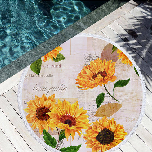 Microfiber beach towel - ROUTINE FASHION