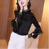 Fashion Women's Spring Autumn Style Blouse - ROUTINE FASHION