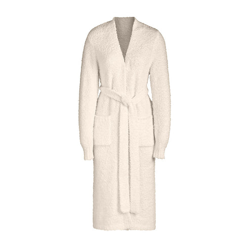 Belted bathrobe home wear - ROUTINE FASHION