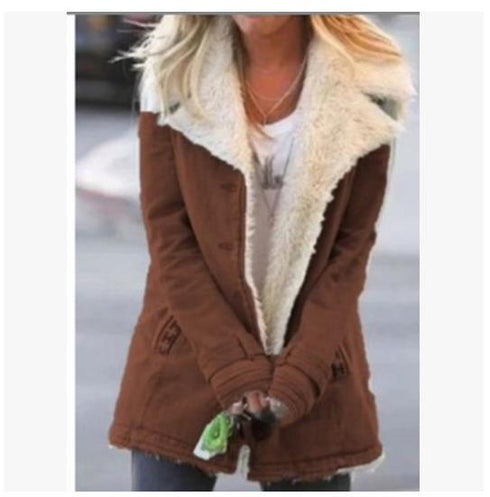 Women Winter Warm Coats New Style - ROUTINE FASHION