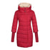 Winter Jacket Women Hooded Cotton Parka Long Coat Plus Size - ROUTINE FASHION