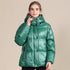 Shiny down padded jacket - ROUTINE FASHION
