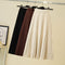 Mid-length pleated skirt skirt - ROUTINE FASHION